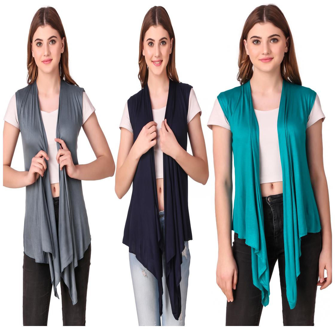 

Krishty Trading Women Shrug - Multi