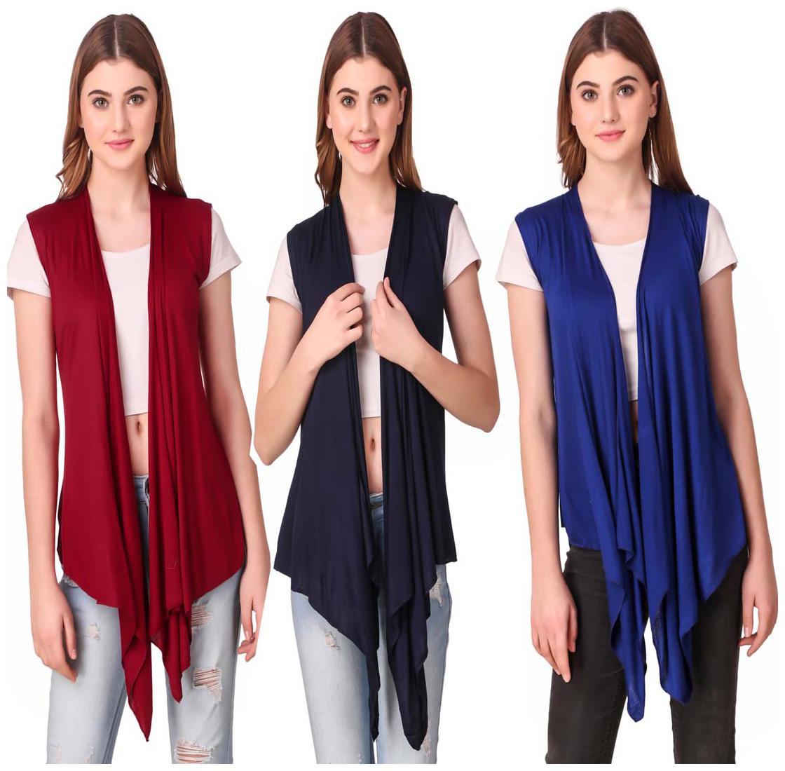

Krishty Trading Women Shrug - Multi