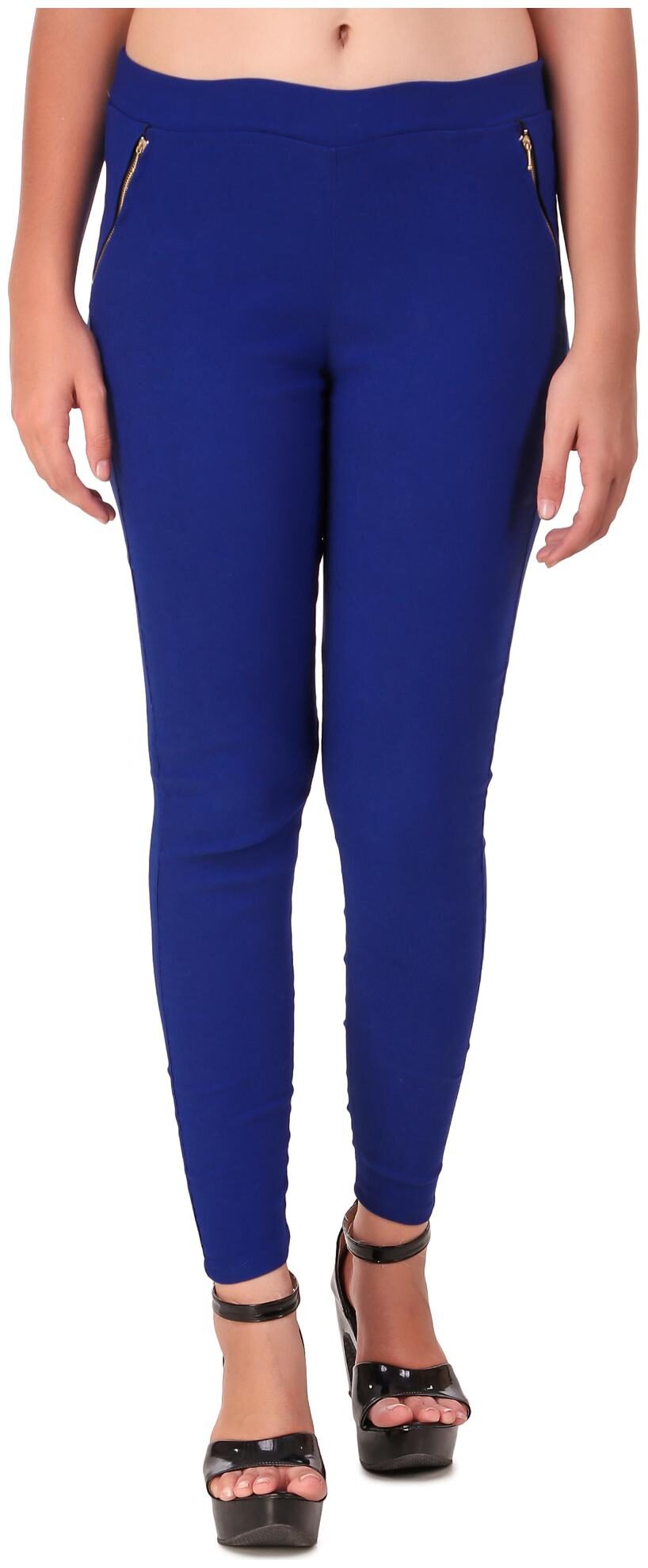 

Krishty Trading Women Blue Skinny fit Jegging