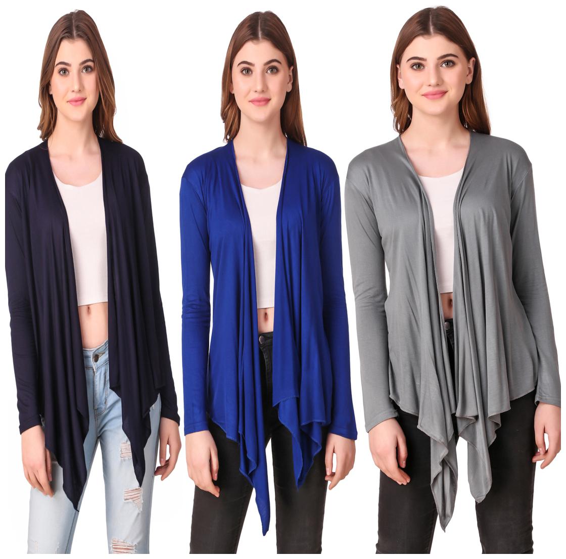 

Krishty Trading Women Shrug - Multi