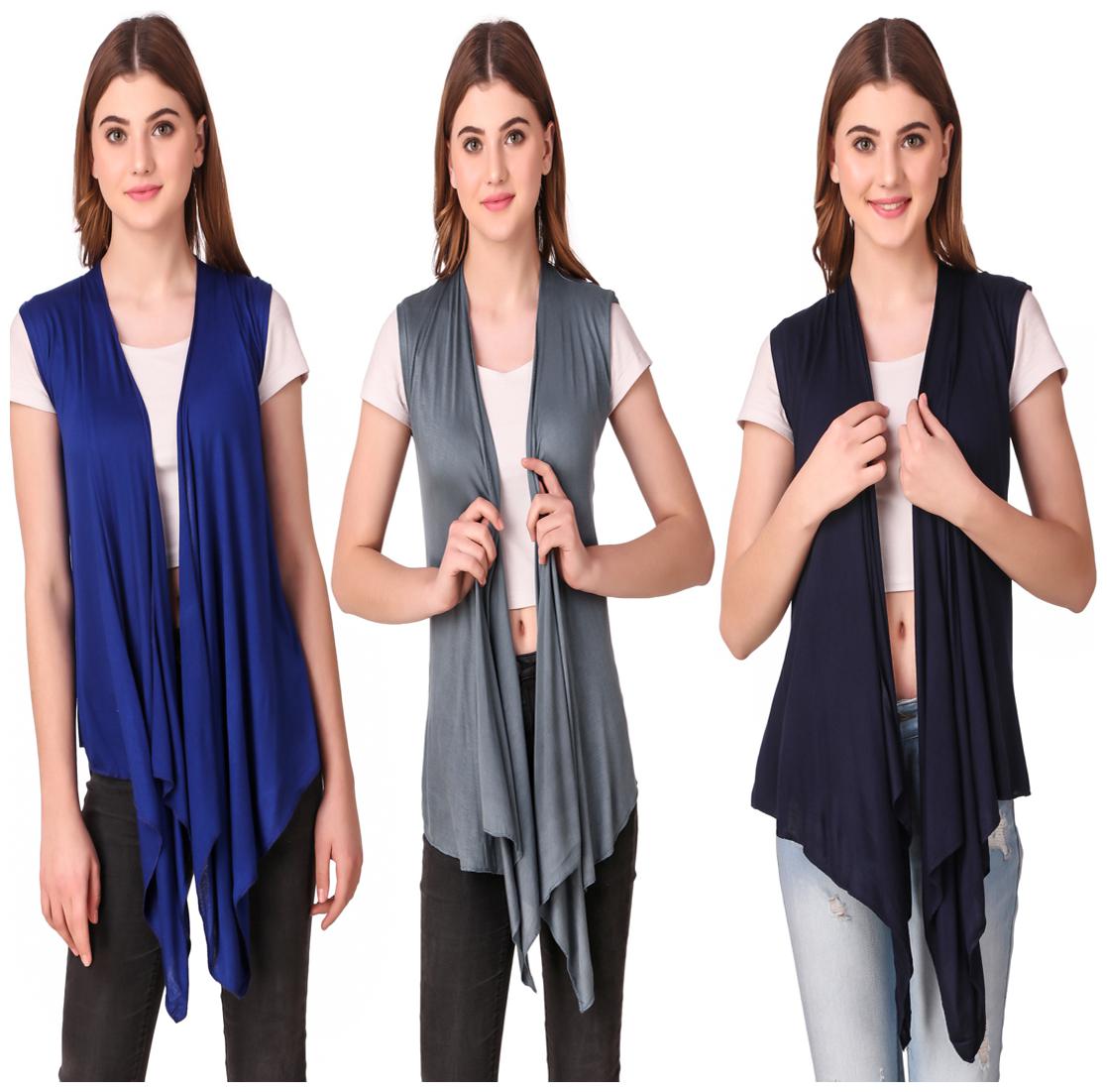 

Krishty Trading Women Shrug - Multi
