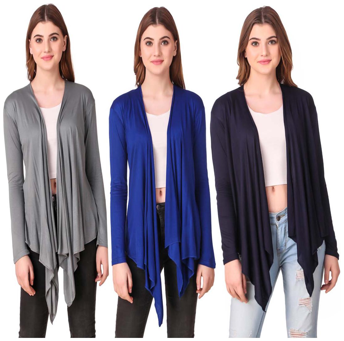 

Krishty Trading Women Shrug - Multi