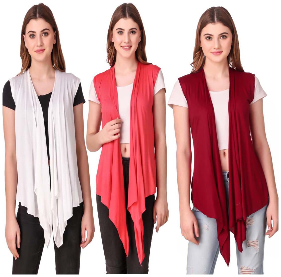 

Krishty Trading Women Shrug - Multi