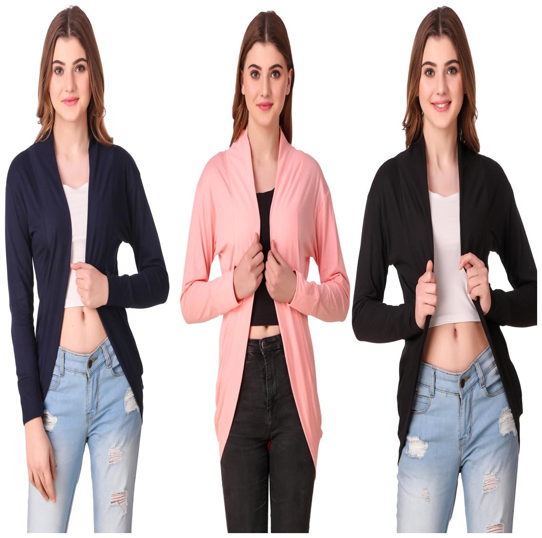 

Krishty Trading Women Shrug - Multi