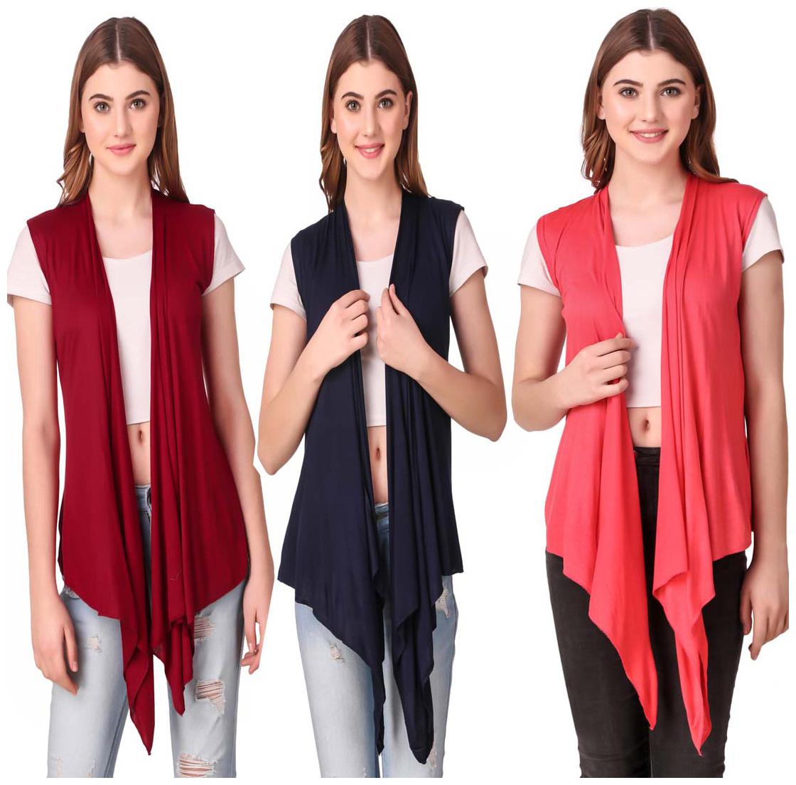 

Krishty Trading Women Shrug - Multi