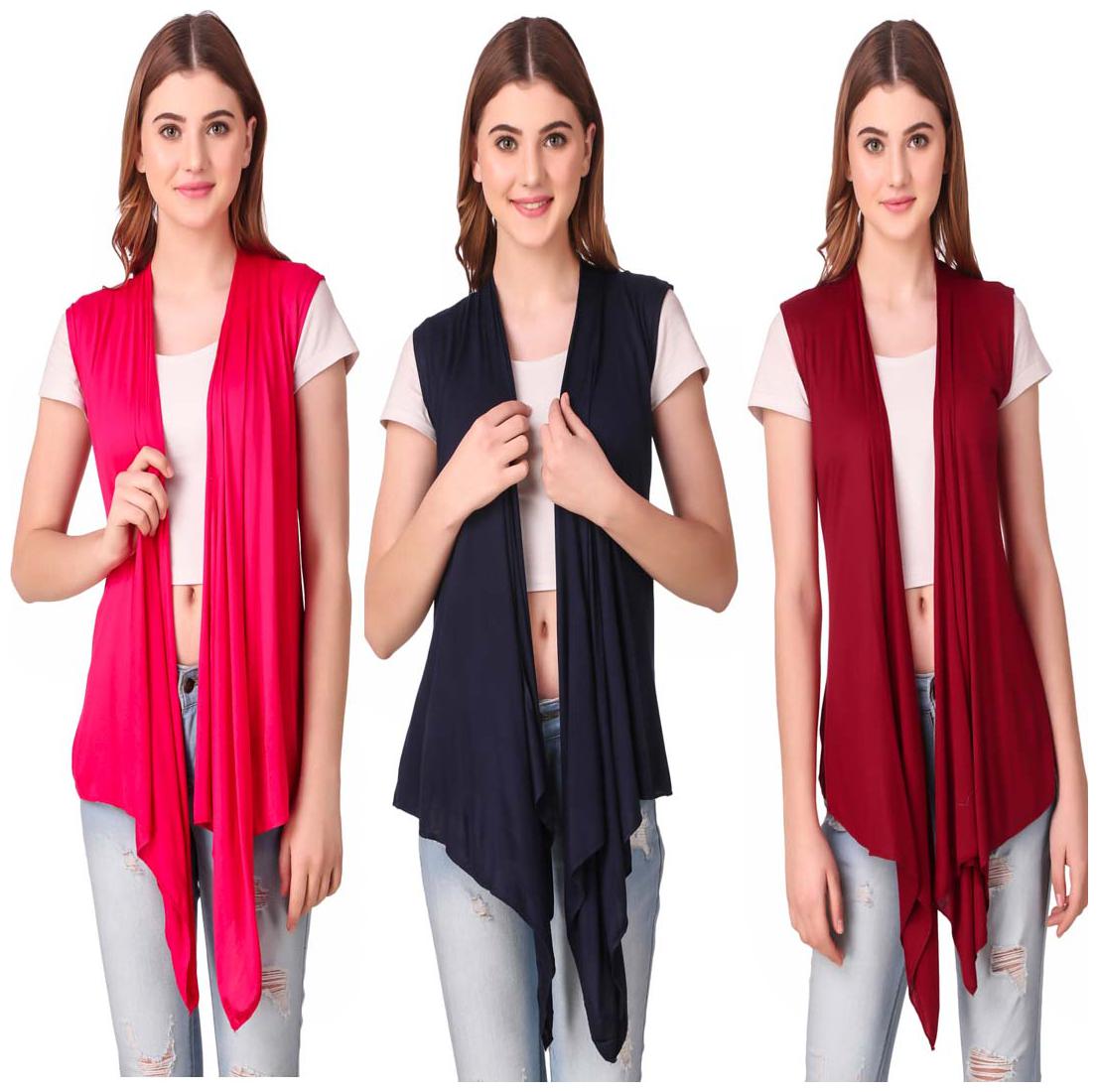 

Krishty Trading Women Shrug - Multi