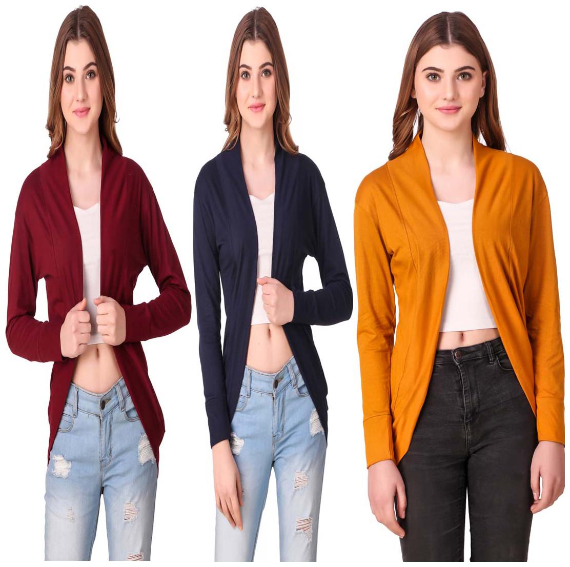 

Krishty Trading Women Shrug - Multi