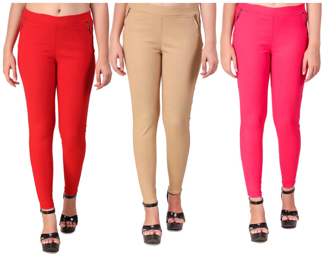 

Krishty Trading Women Multi Skinny fit Jegging