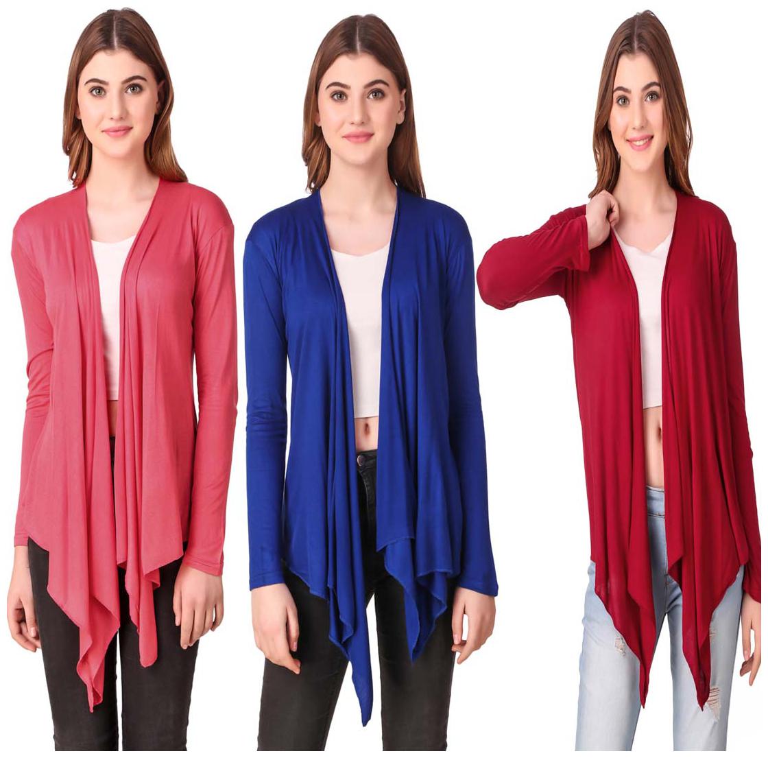 

Krishty Trading Women Shrug - Multi