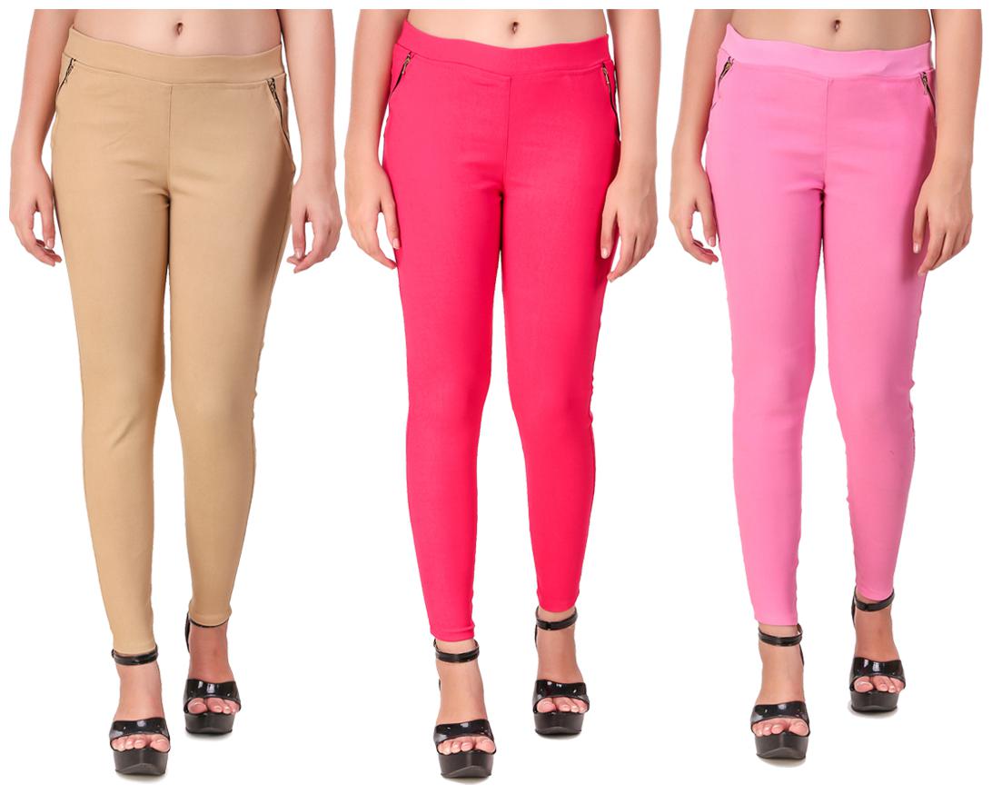 

Krishty Trading Women Multi Skinny fit Jegging