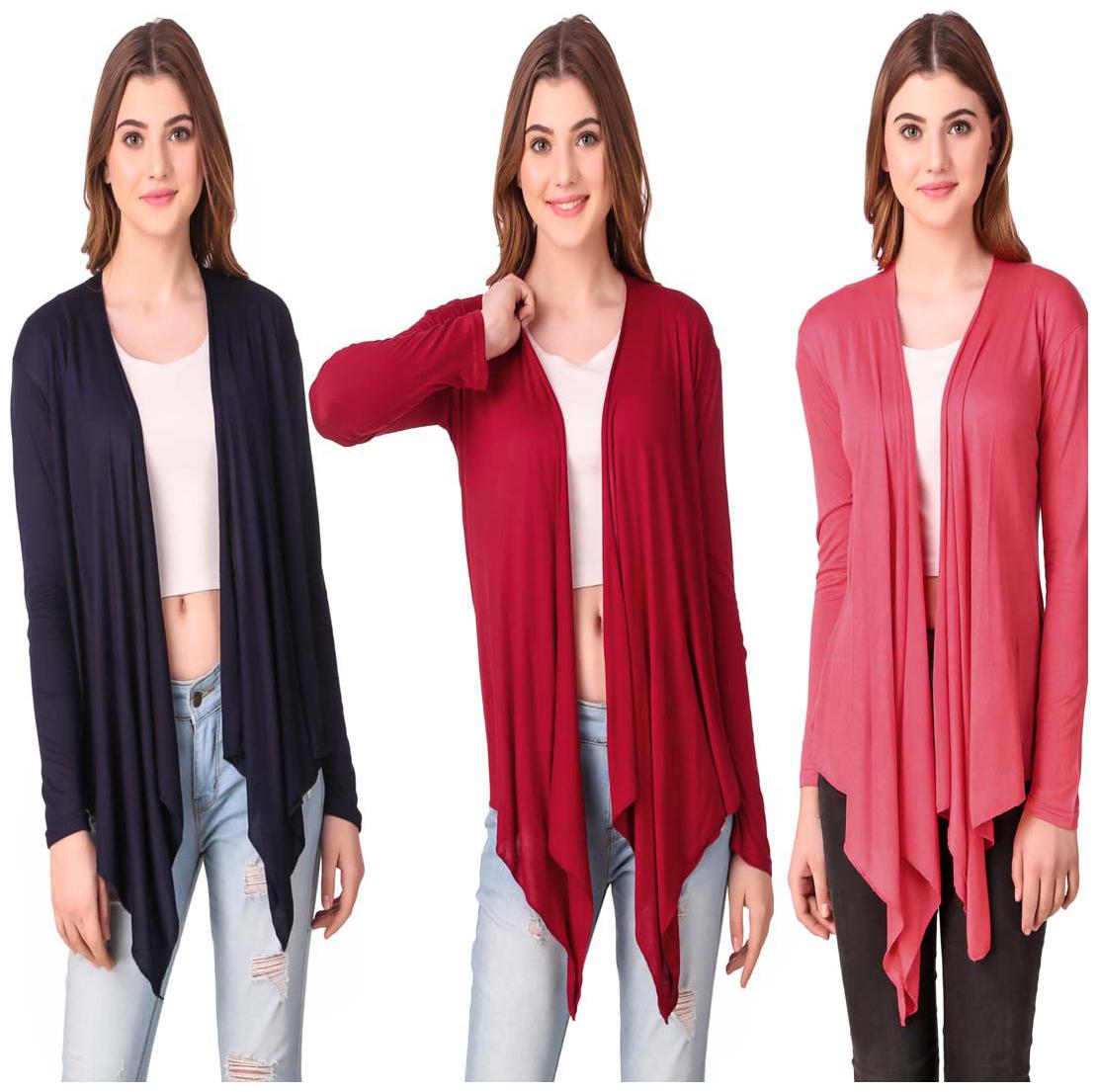 

Krishty Trading Women Shrug - Multi