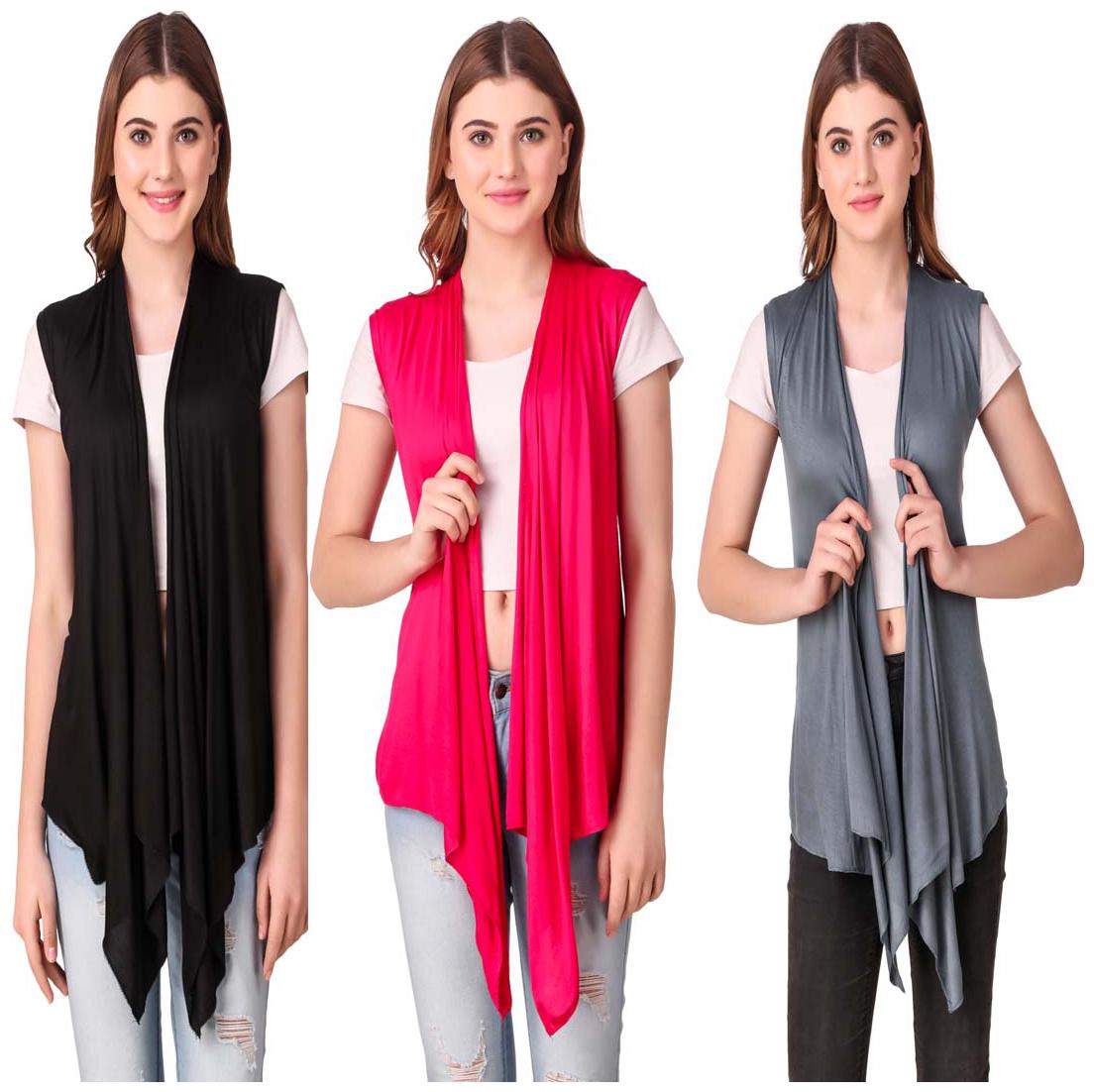 

Krishty Trading Women Shrug - Multi