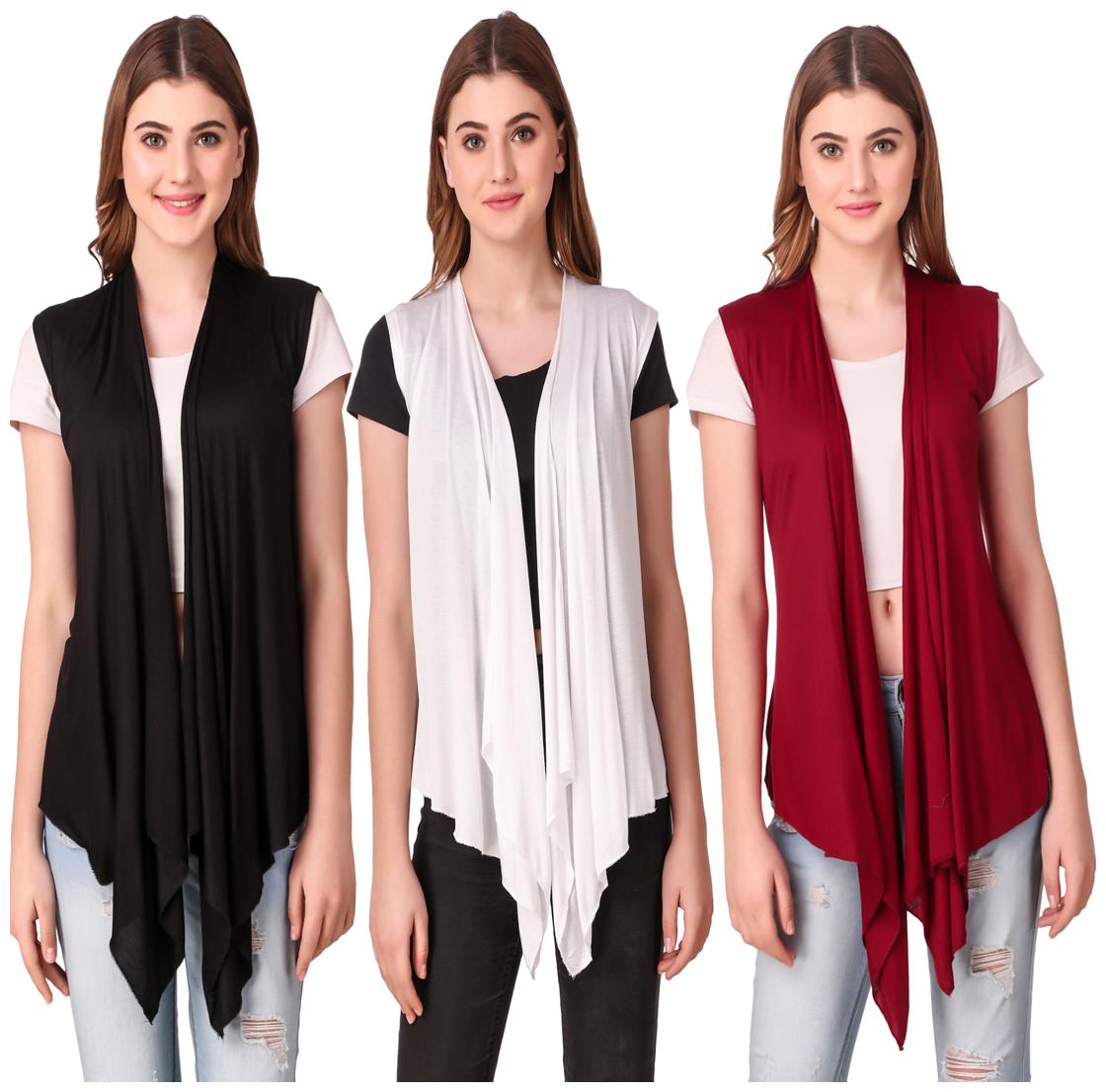 

Krishty Trading Women Shrug - Multi
