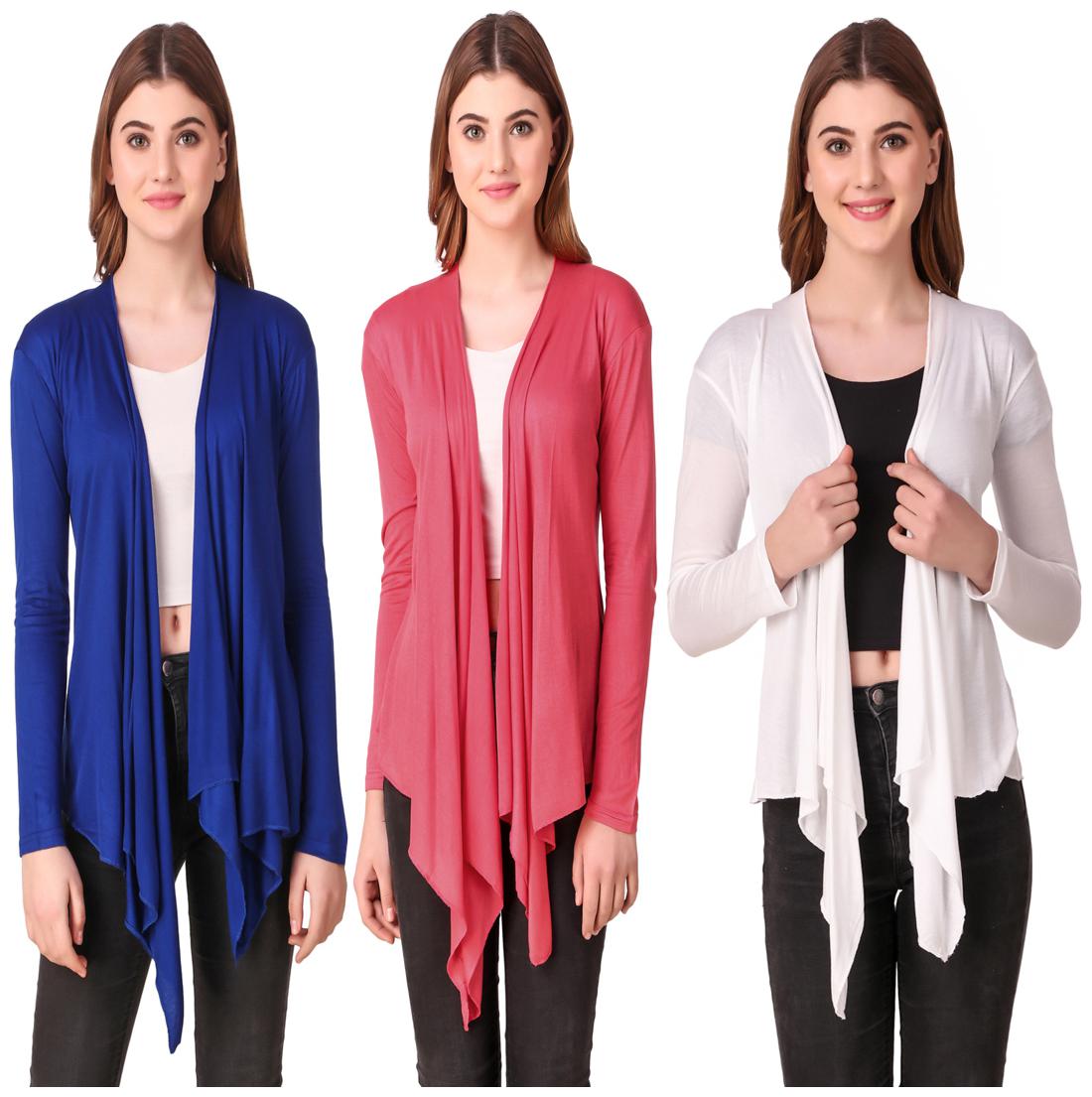 

Krishty Trading Women Shrug - Multi