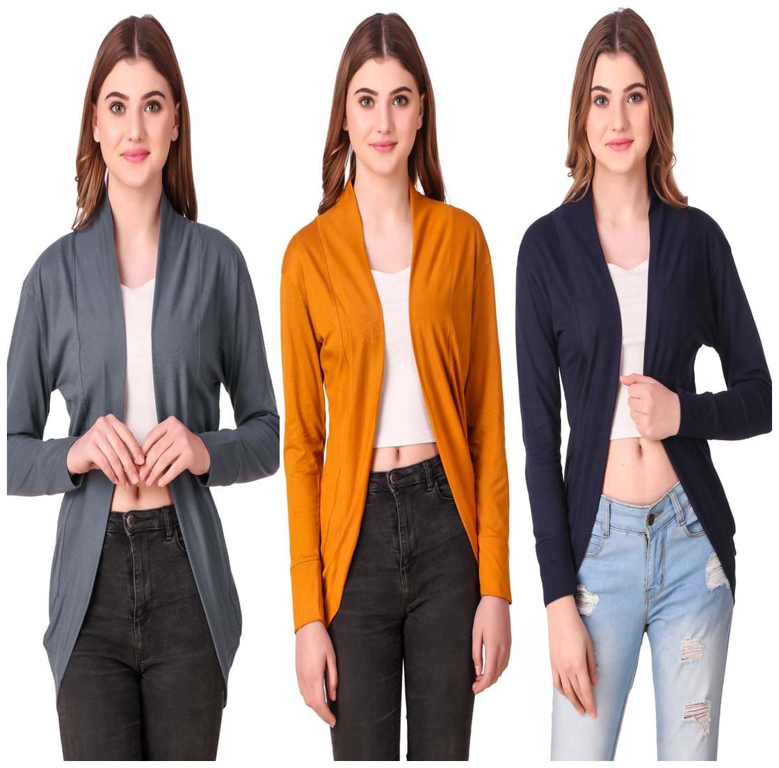 

Krishty Trading Women Shrug - Multi