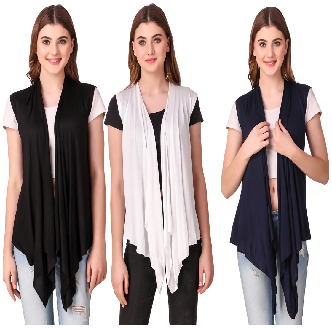 

Krishty Trading Women Shrug - Multi