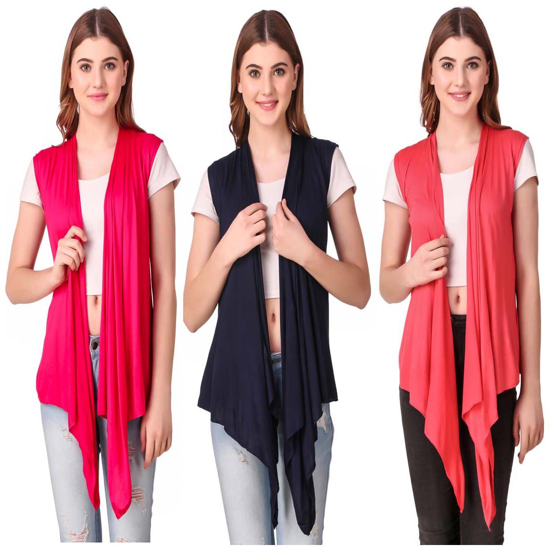 

Krishty Trading Women Shrug - Multi