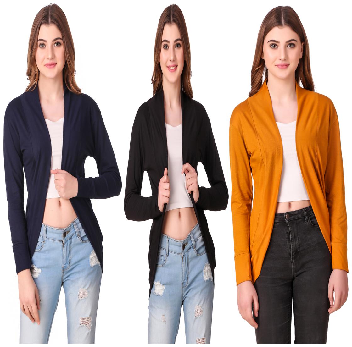 

Krishty Trading Women Shrug - Multi