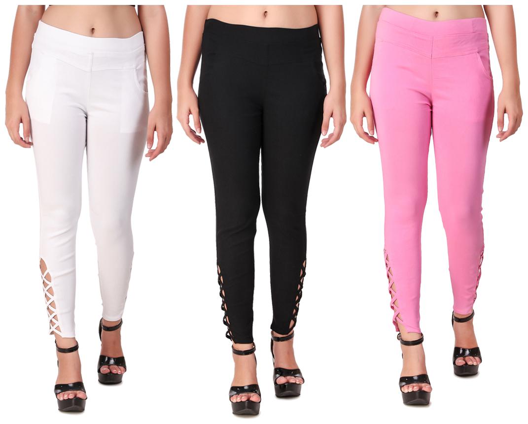 

Krishty Trading Women Multi Skinny fit Jegging