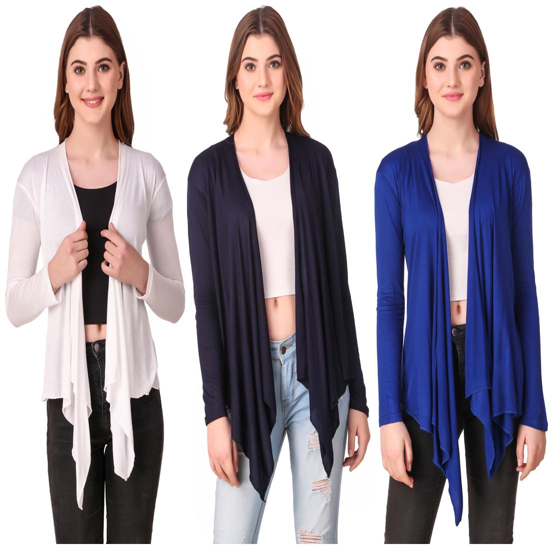 

Krishty Trading Women Shrug - Multi