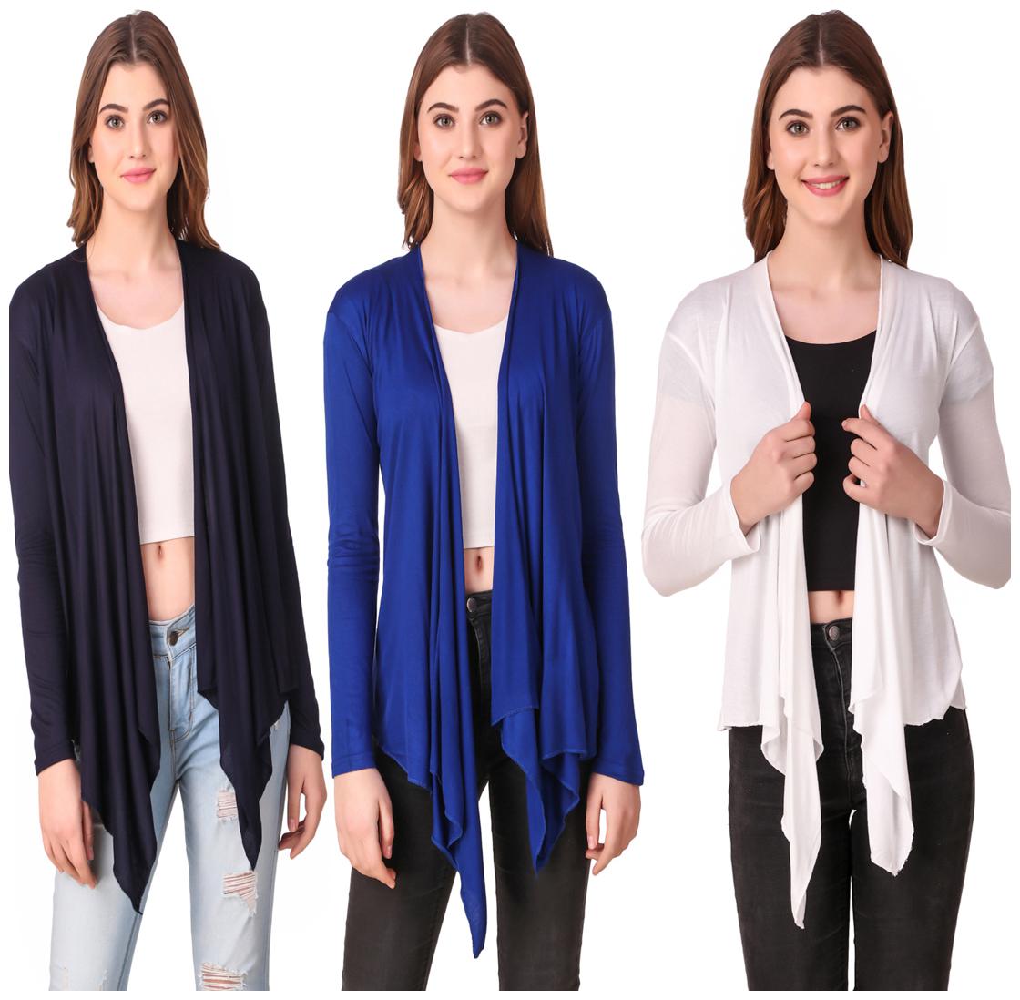 

Krishty Trading Women Shrug - Multi