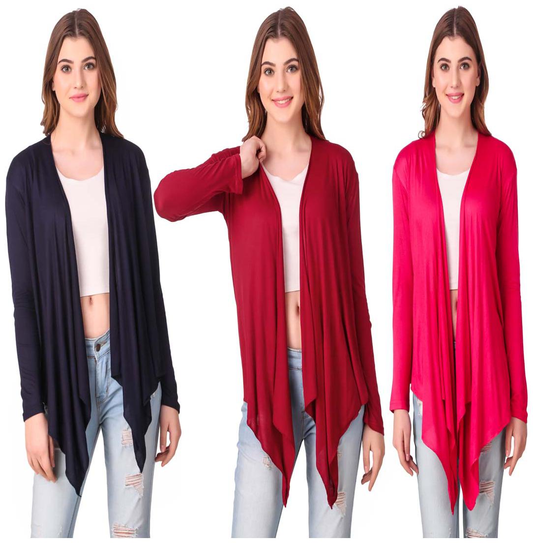 

Krishty Trading Women Shrug - Multi
