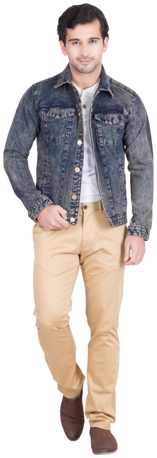 krossstitch denim jacket