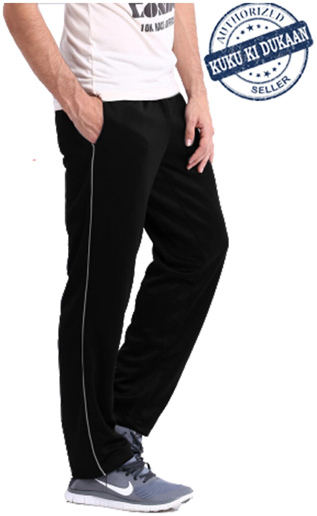 

Kuku ki Dukaan Black Cotton Track Pant
