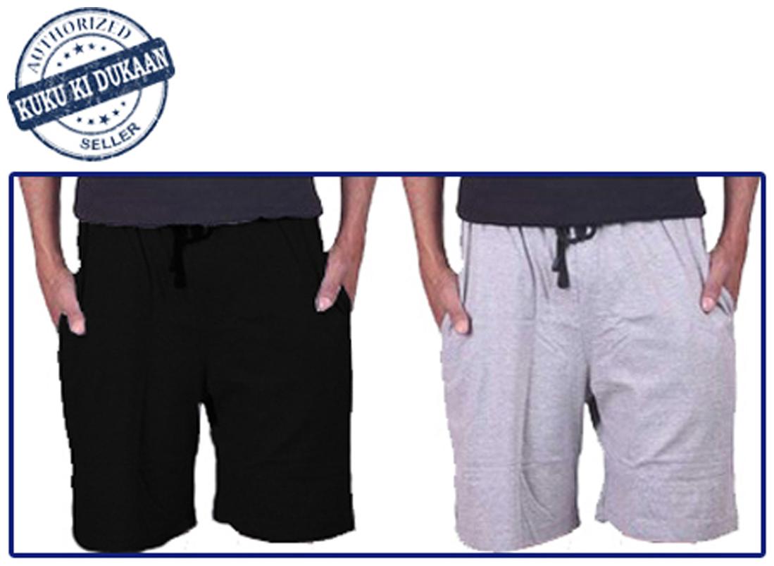 

Kuku Ki Dukaan Men Black Regular Fit Regular Shorts
