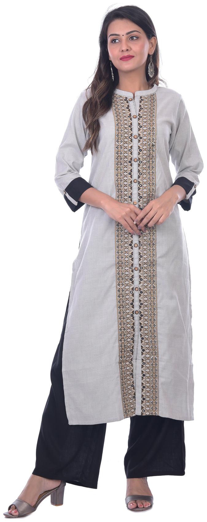

Kumudini Women Regular Sleeves Kurti Assorted