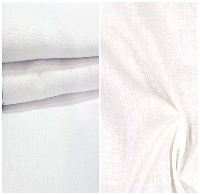 Kundan Sulz Gwalior Men's Executive Pure Cotton  Linen Blended Shirt & Fancy Trouser Fabric Combo