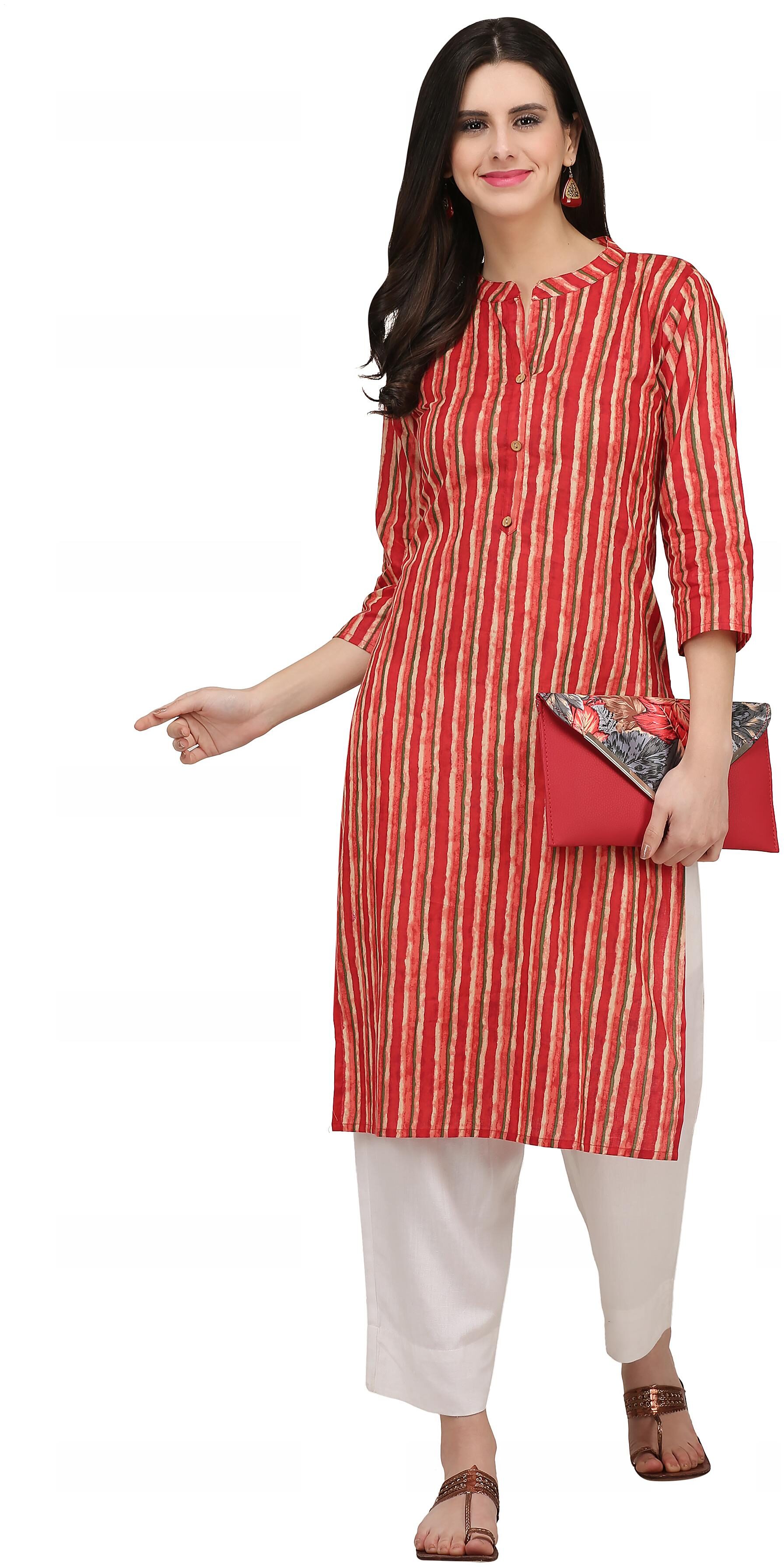 

kusum international Festive Party Printed Women Kurti