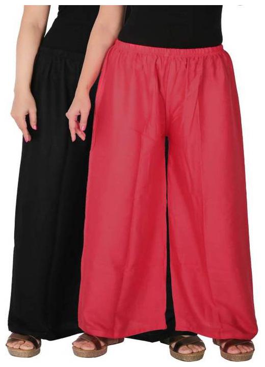 

kyathat palazzo pink and black