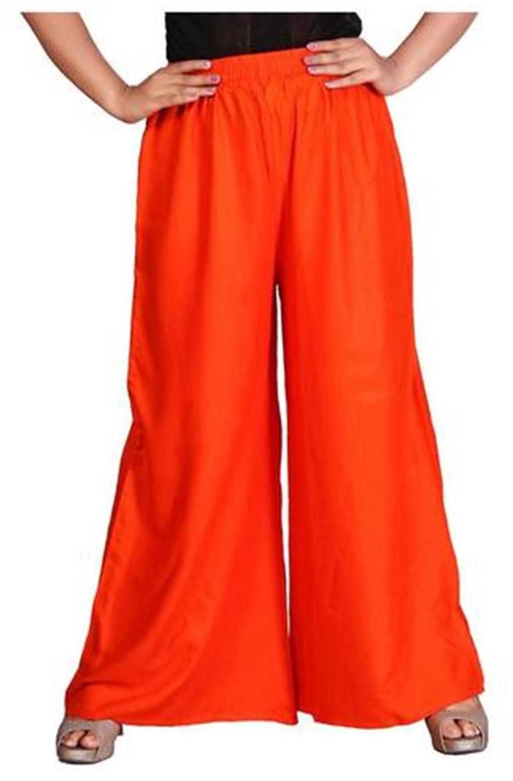 

kyathat woman palazzo orange