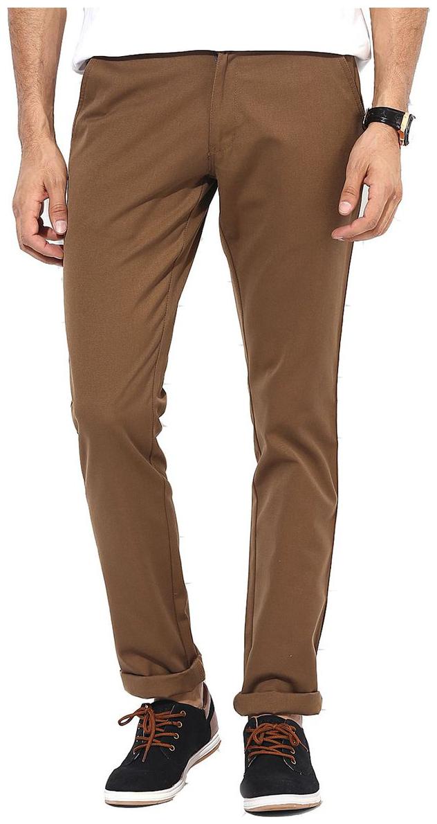 

LA MELODIA Women Brown Regular fit Bootcut pants