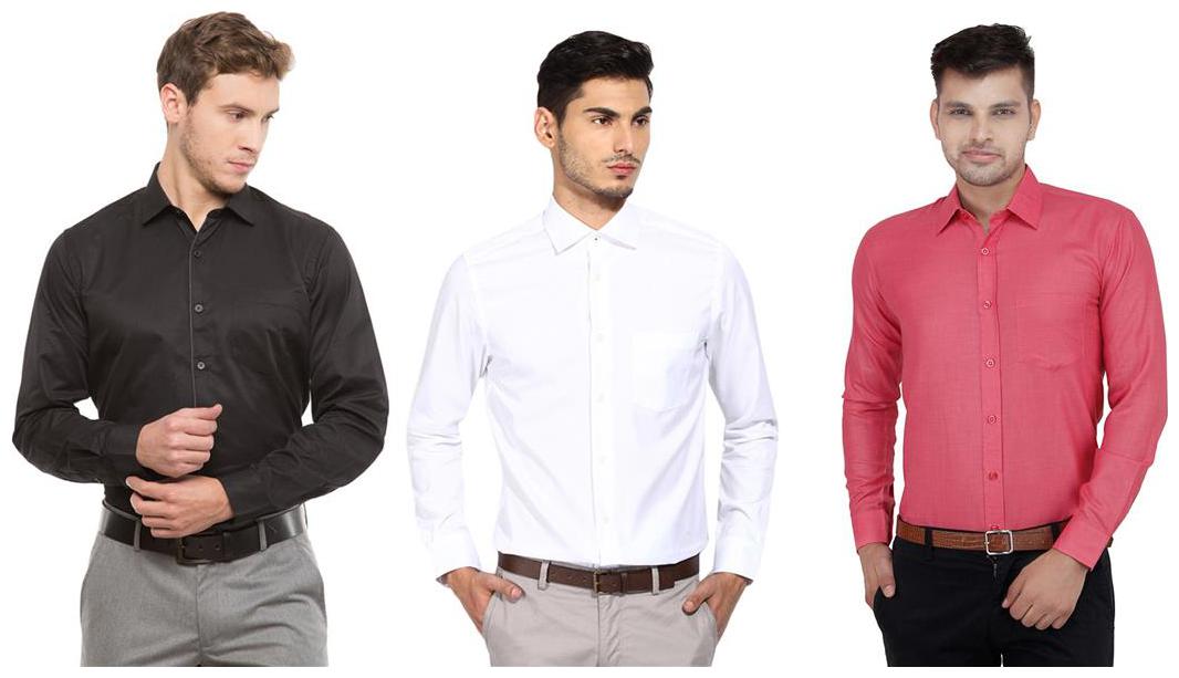 

LA MELODIA Men Regular fit Formal Shirt - Multi