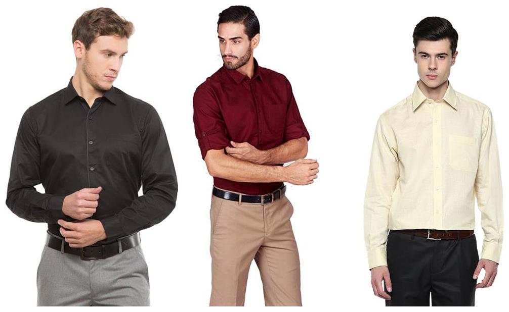 

LA MELODIA Men Regular fit Formal Shirt - Multi