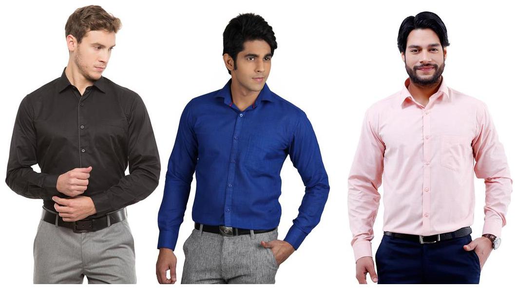 

LA MELODIA Men Regular fit Formal Shirt - Multi