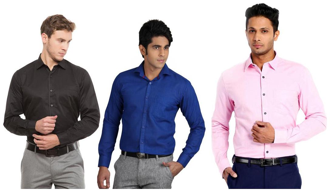 

LA MELODIA Men Regular fit Formal Shirt - Multi