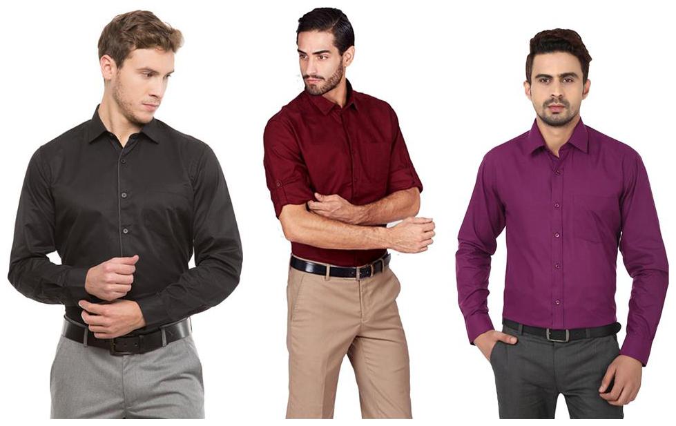

LA MELODIA Men Regular fit Formal Shirt - Multi