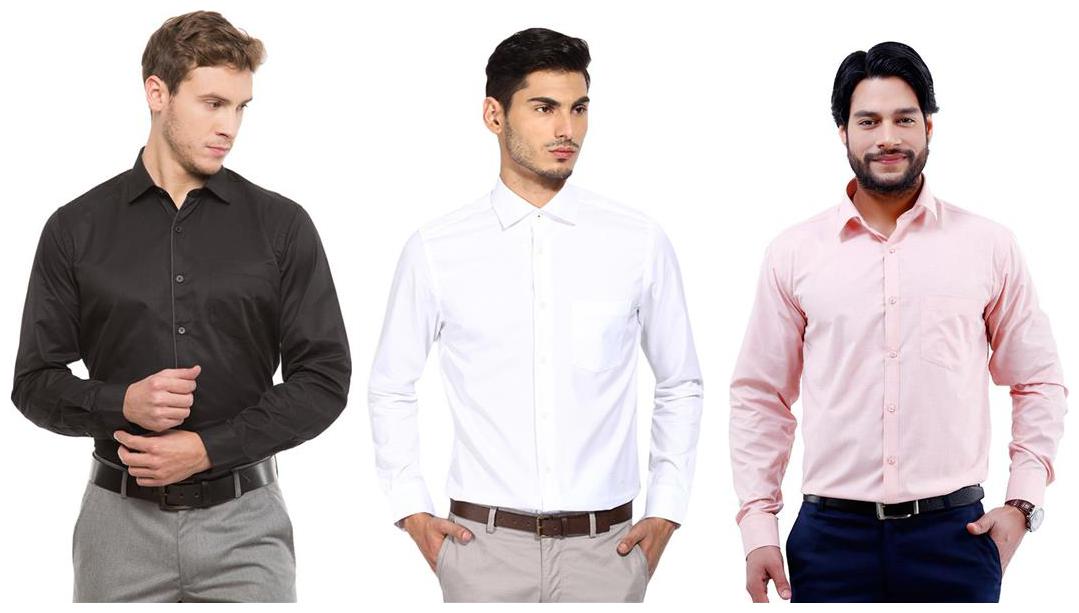 

LA MELODIA Men Regular fit Formal Shirt - Multi