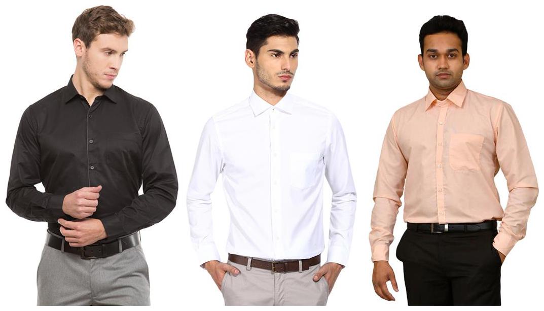 

LA MELODIA Men Regular fit Formal Shirt - Multi