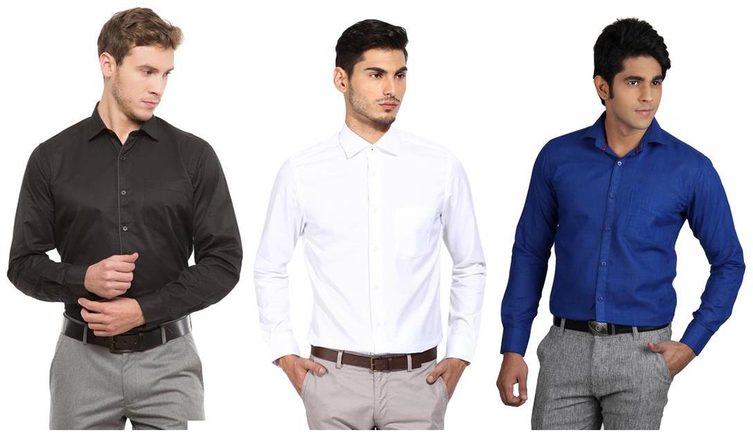 

LA MELODIA Men Regular fit Formal Shirt - Multi