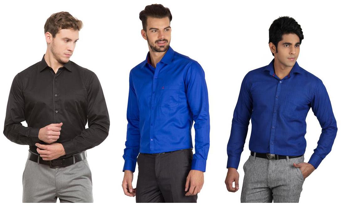 

LA MELODIA Men Regular fit Formal Shirt - Multi