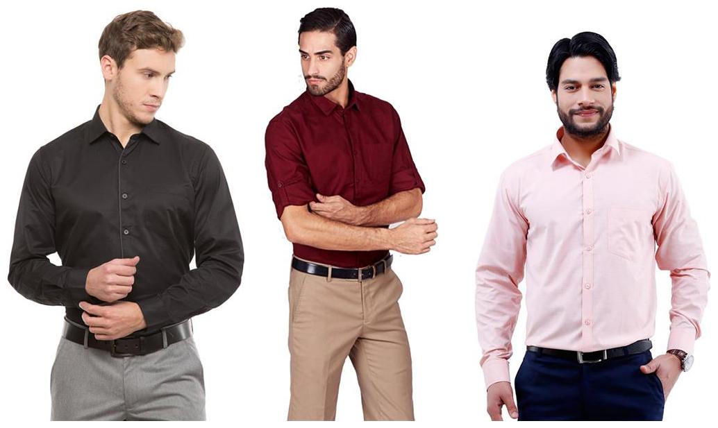 

LA MELODIA Men Regular fit Formal Shirt - Multi