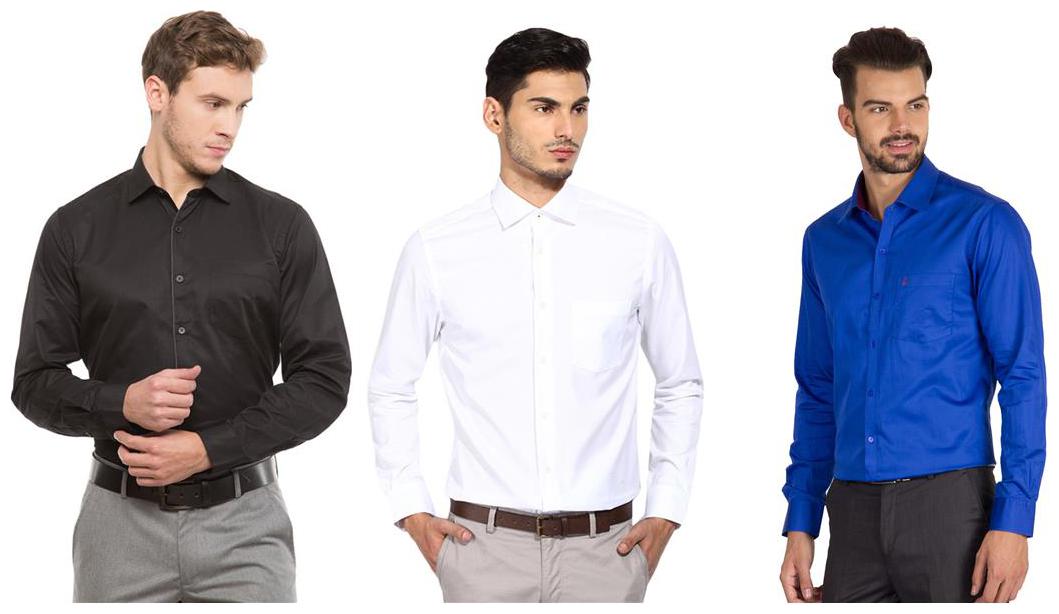

LA MELODIA Men Regular fit Formal Shirt - Multi