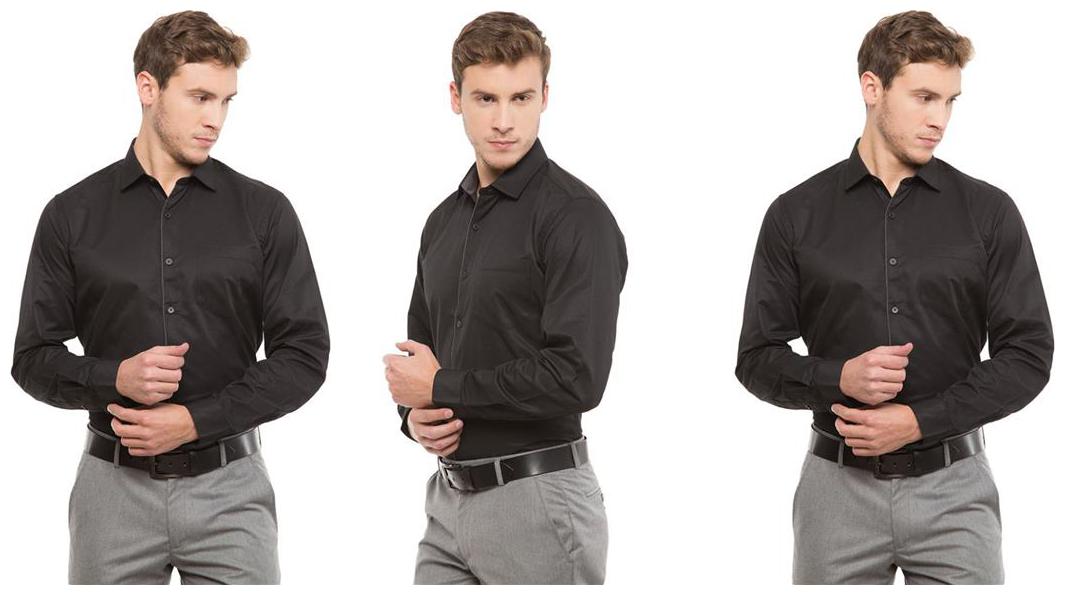 

LA MELODIA Men Regular fit Formal Shirt - Multi