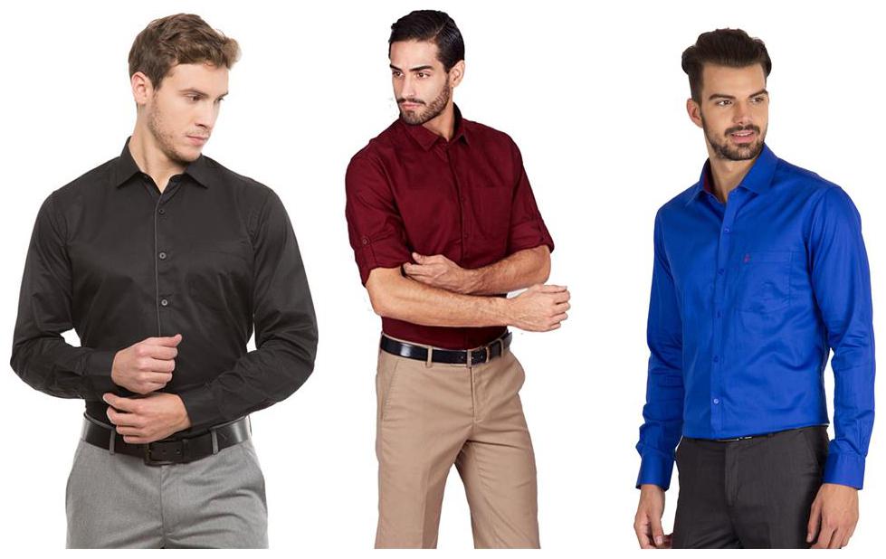 

LA MELODIA Men Regular fit Formal Shirt - Multi