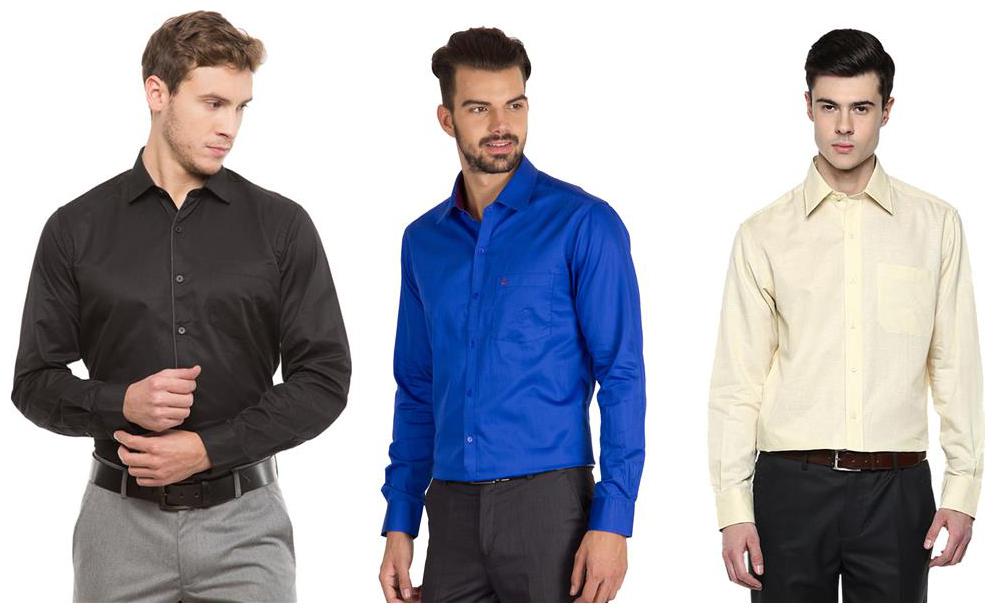 

LA MELODIA Men Regular fit Formal Shirt - Multi