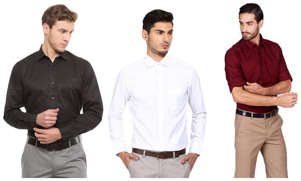 

LA MELODIA Men Regular fit Formal Shirt - Multi